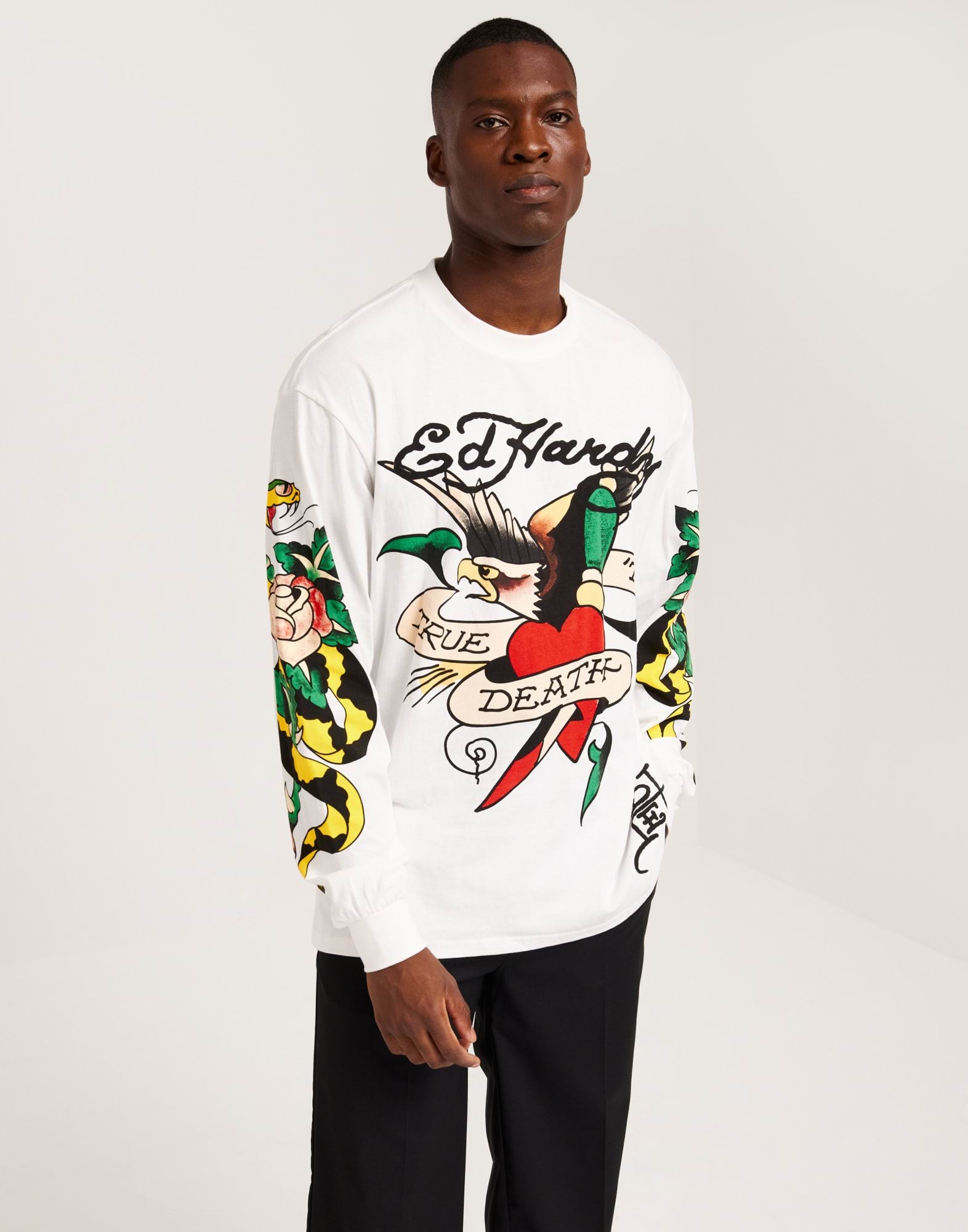 TRUE-TILL-ROSE-SNAKE LONGSLEEVE TEE