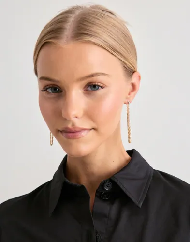 Pilgrim - Guld - Inner Chain Earrings