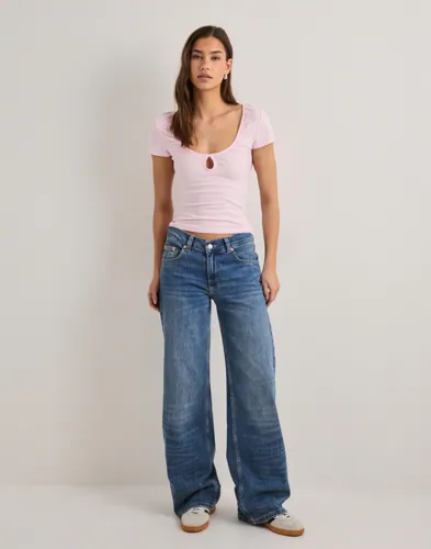 Nelly Rouched Keyhole Tee t-shirts dam – bild 2