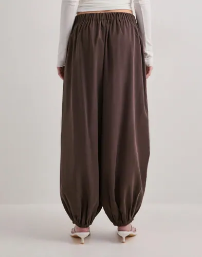 ONLY Onlscarly Mw Elastic Balloon Pant P mjukisbyxor dam – bild 2