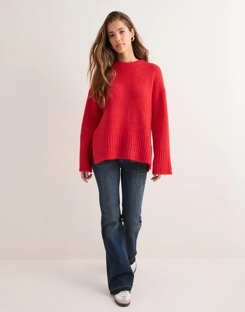 Onlmaggie Life Ls Loose O-Neck Cc K