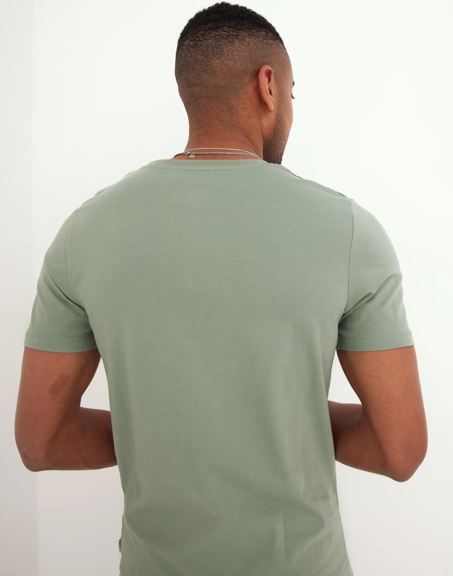 JJEORGANIC BASIC TEE SS O-NECK NOOS