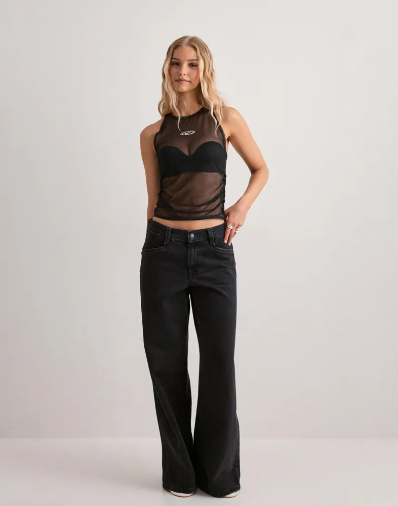 NIKE W Nk Street Gfx Sheer Tank toppar & linnen dam – bild 2