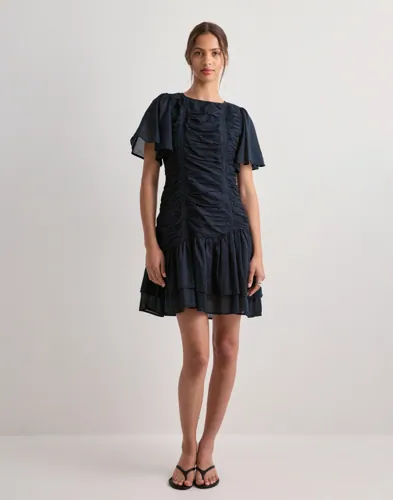 NEO NOIR Circle S Voile Dress korta klänningar dam – bild 3