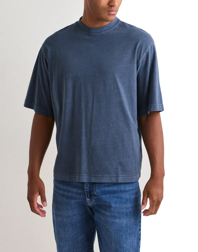 Slhboxycory Ss O-Neck Tee Oversized t-shirts