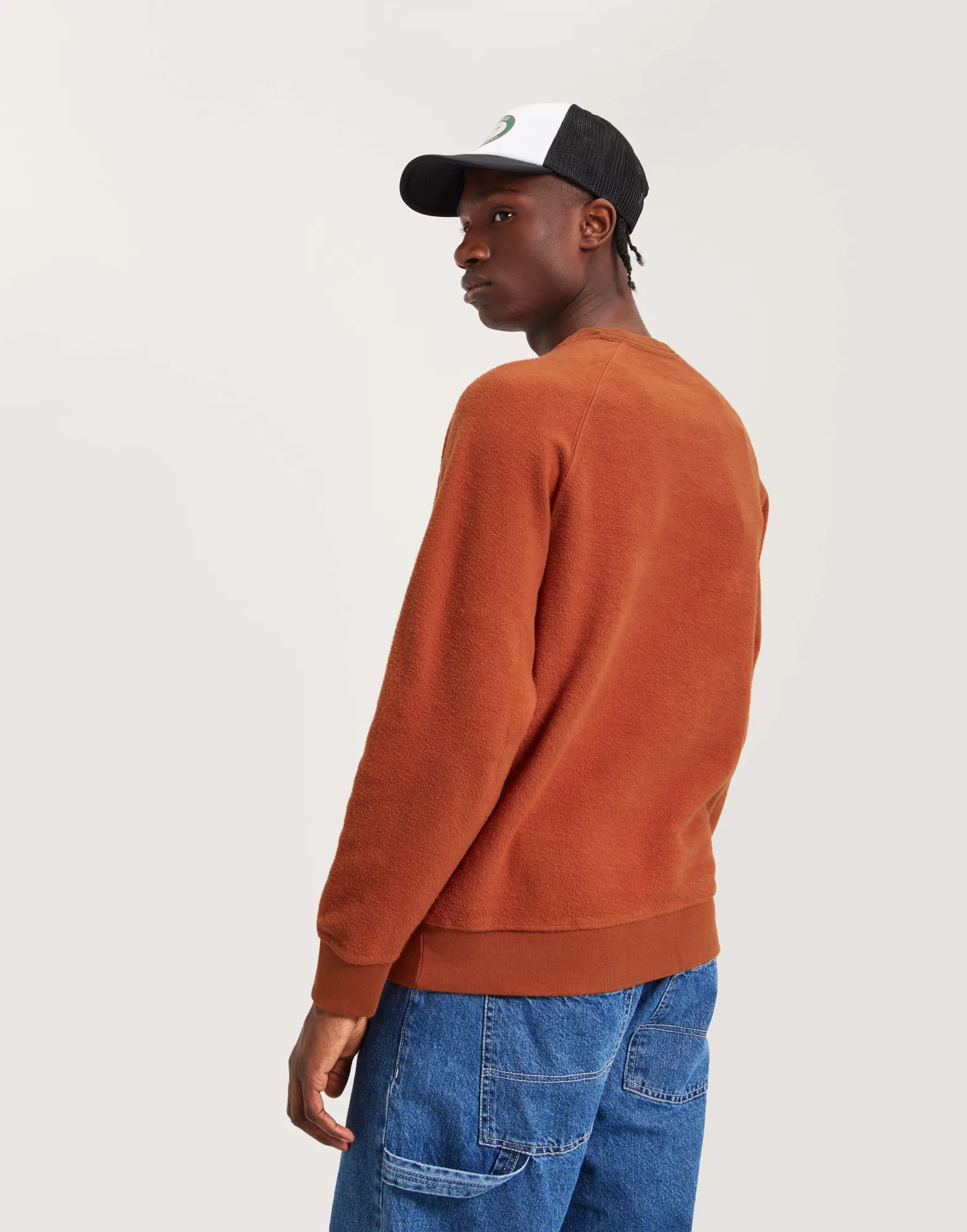 SLHRELAXKARL CREW NECK SWEAT W