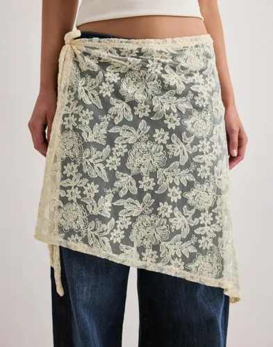 PIECES Pcjova Mw Sarong Skirt D2D maxikjolar dam – bild 2