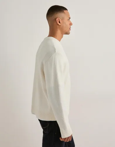JACK & JONES Jornorrebro Catskills Knit Crew Nec Sweatshirts herr – bild 2