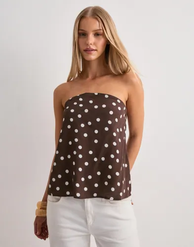 VERO MODA Vmelisa Scarf Tube Top Wvn toppar dam – bild 2