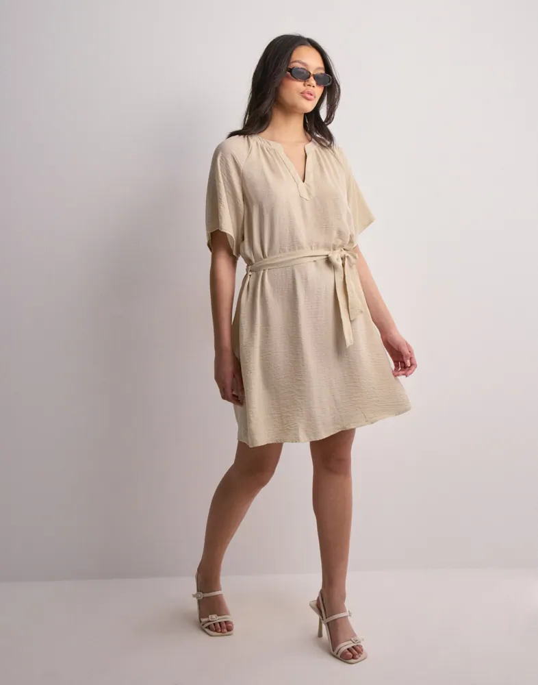 JDYROXY L/S V-NECK WRAP DRESS WVN - Boompjes 21