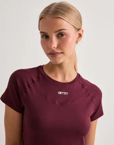 Aimn Soft Basic Short Sleeve t-shirts dam – bild 3
