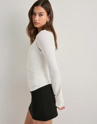 Nelly Mini Shorts Skirt dam – bild 2