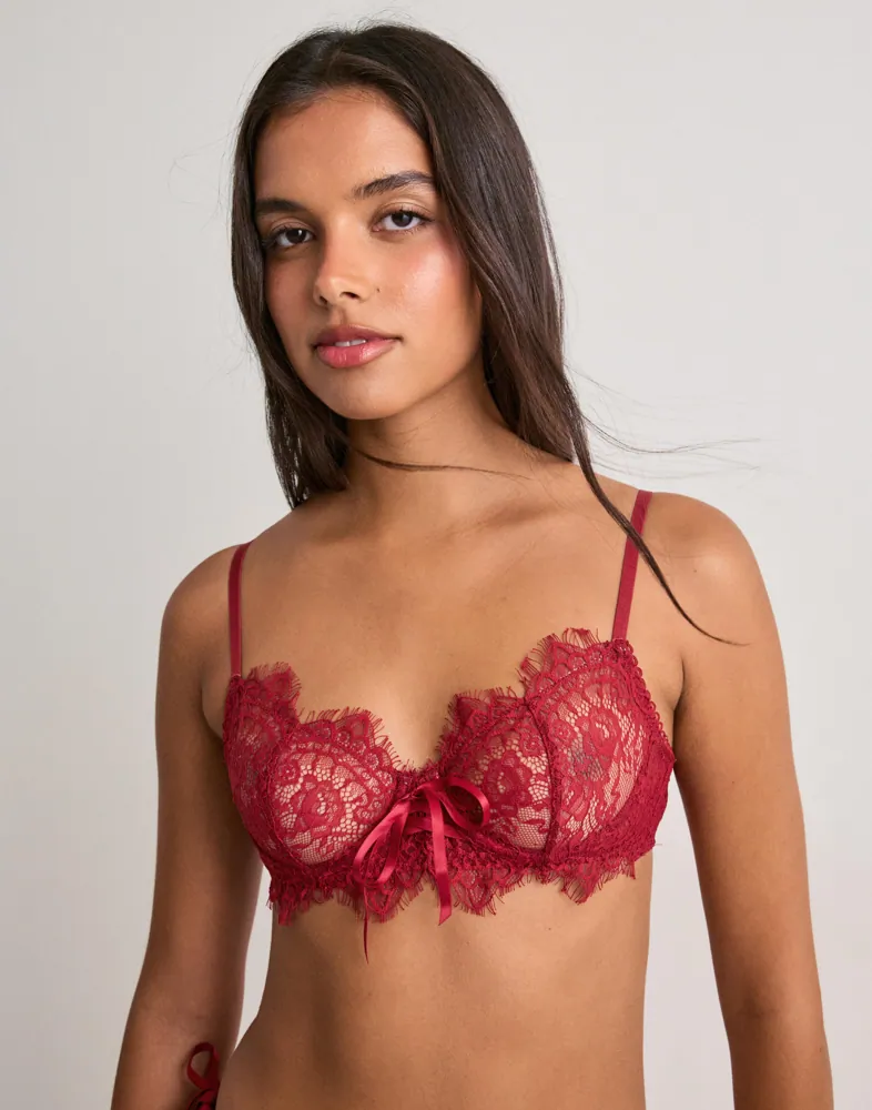 Touch Of Grace Lace Bra