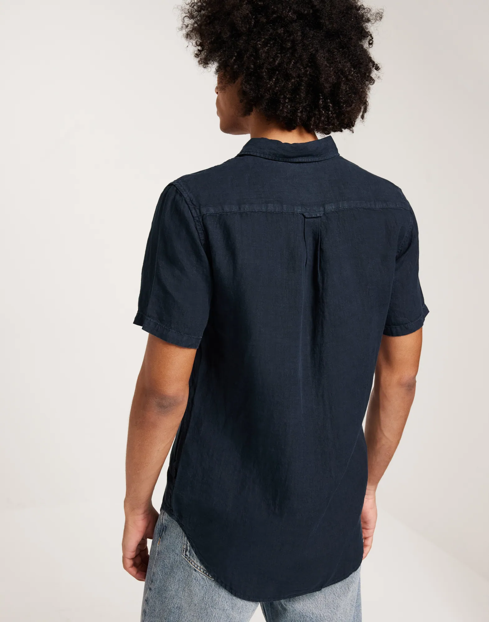 STUDIOS CASUAL LINEN S/S SHIRT