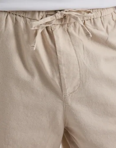 ONLY & SONS Onsdaves Wide Cot Lin 0007 Shorts Linneshorts herr – bild 3