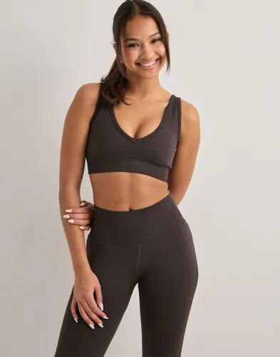 Aim'n - Brun - Shape Seamless Deep Cut Bra