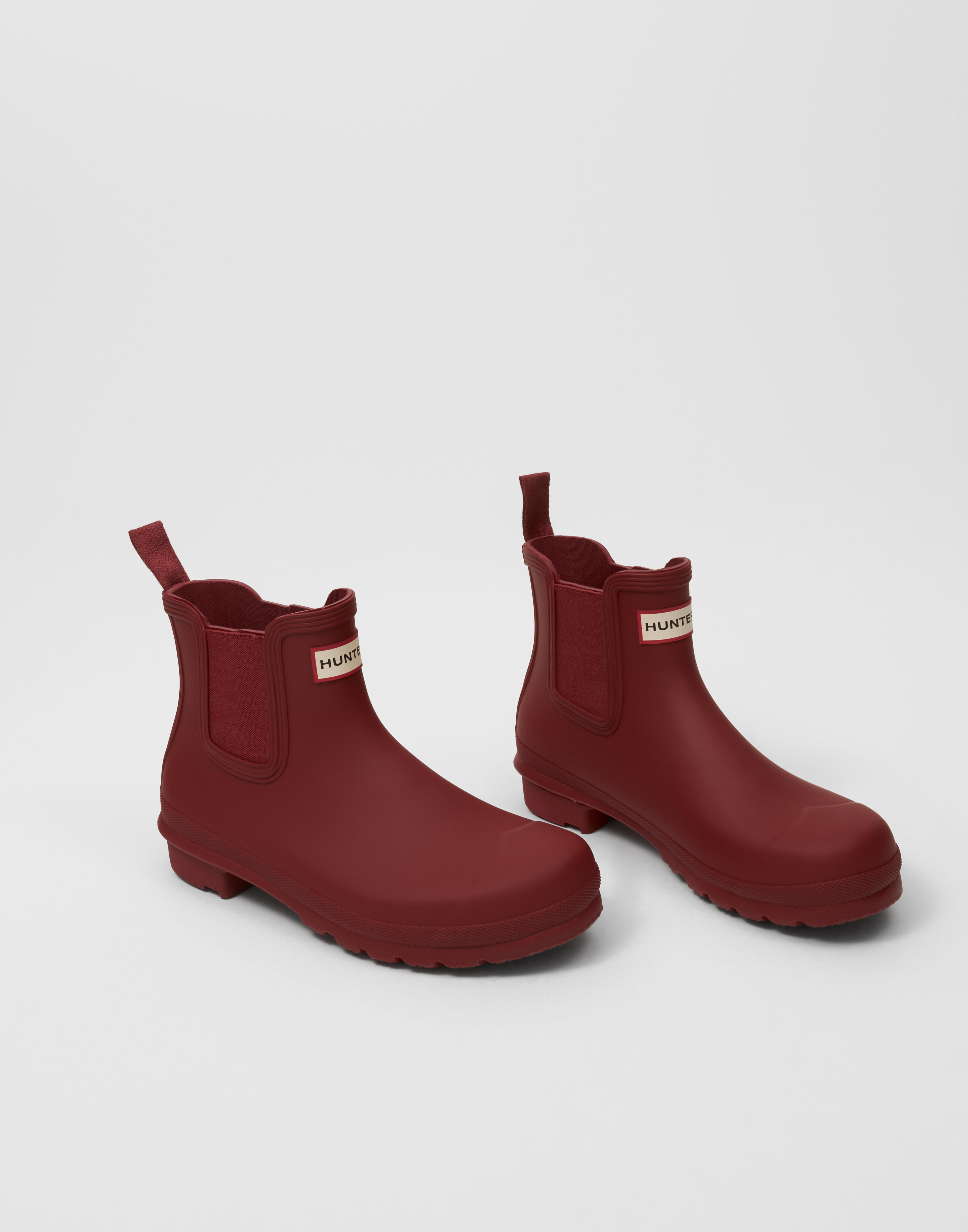 Buy Hunter ORIGINAL CHELSEA BOOT - Military Red | Nelly.com