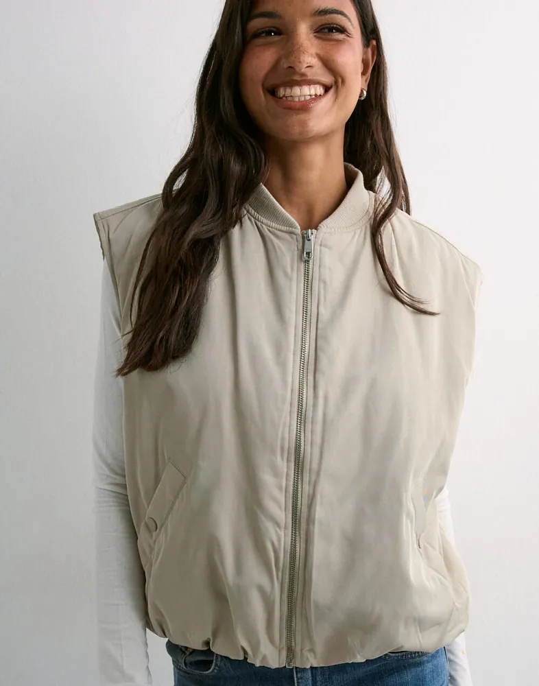 Gilet Lungo ONLY Onlmatilde Per Donna - Cappotto Stilizzato Autunno/Inverno - Foto 5