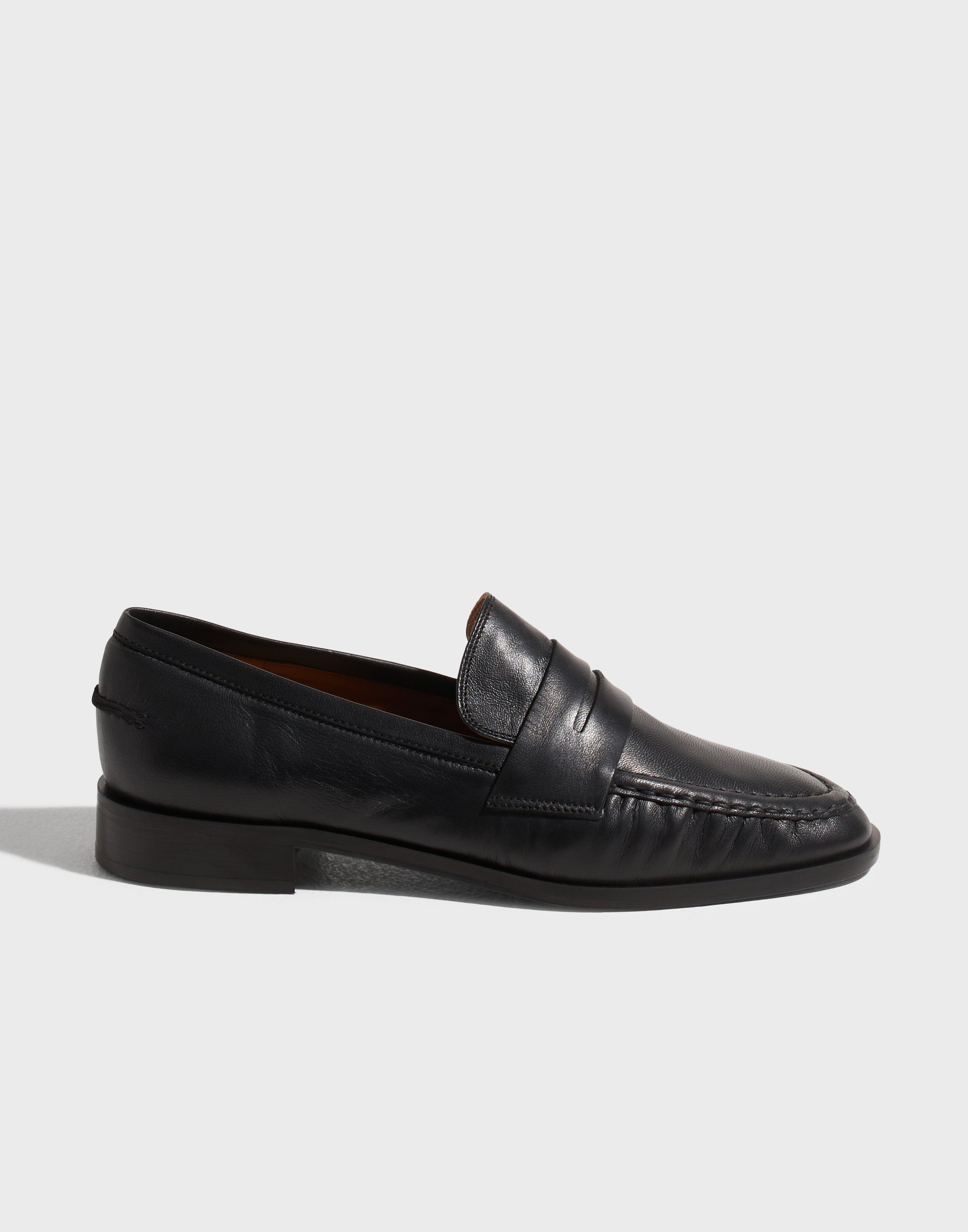 ATP ATELIER - Sort - Airola Nappa Loafer