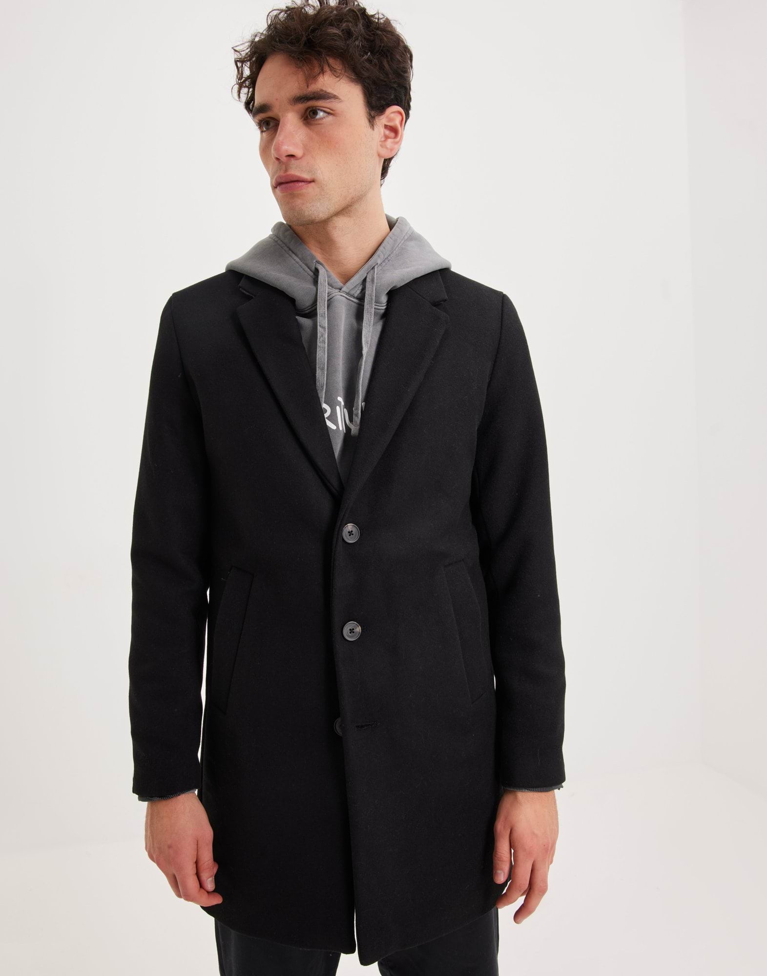 JJEMOULDER WOOL COAT SN