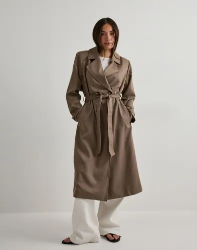 PIECES Pcscarlett Ls Trenchcoat Noos kavajer & blazers dam – bild 2