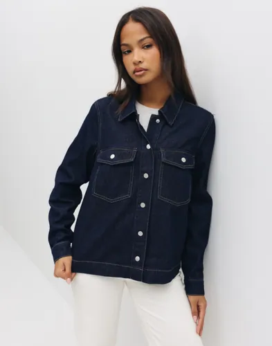 ONLY Onlbelle Ls Shirt Dnm Gua skjortor dam – bild 2