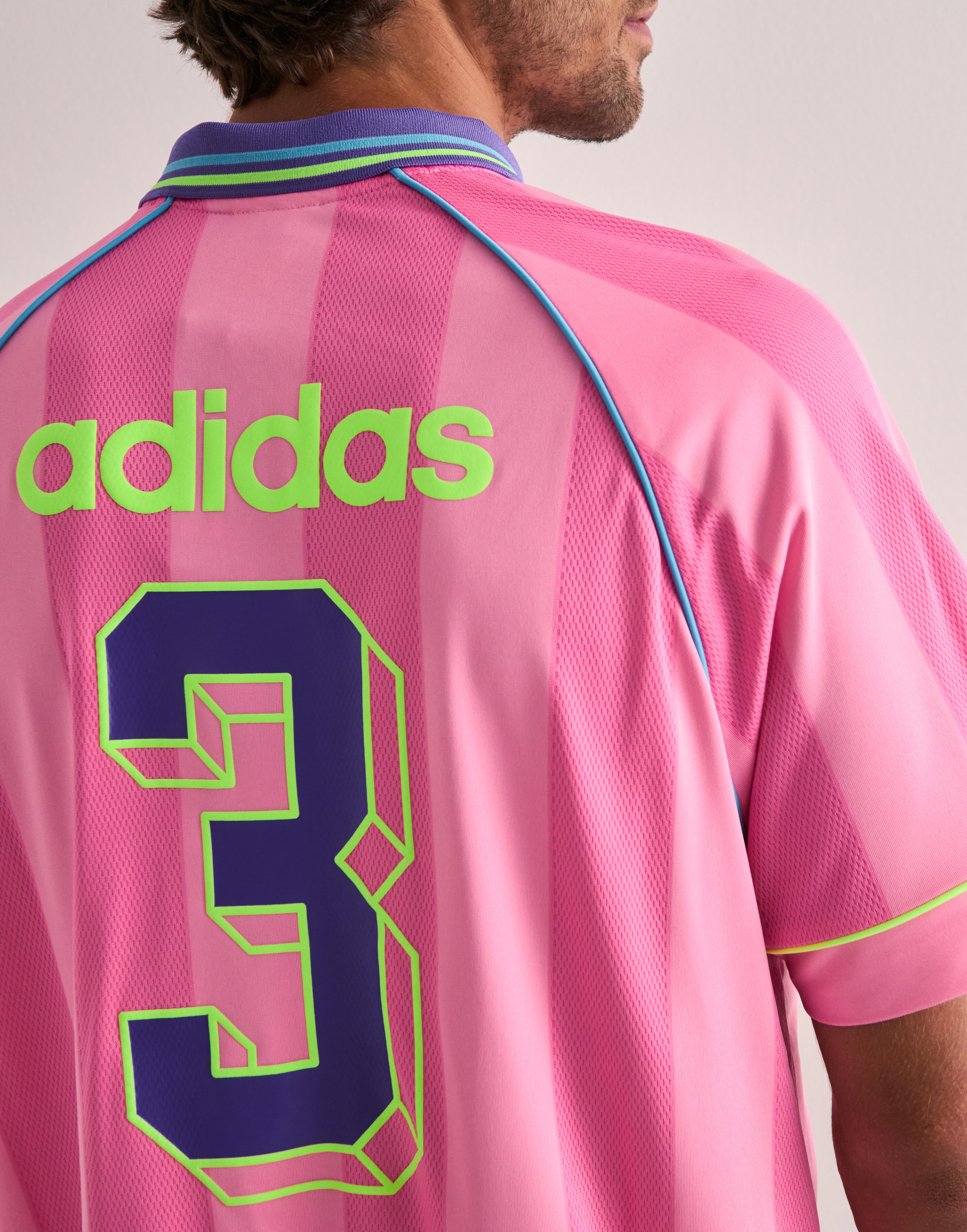 Buy Adidas Originals JCQUARD JERSEY - Pink | NLYMAN
