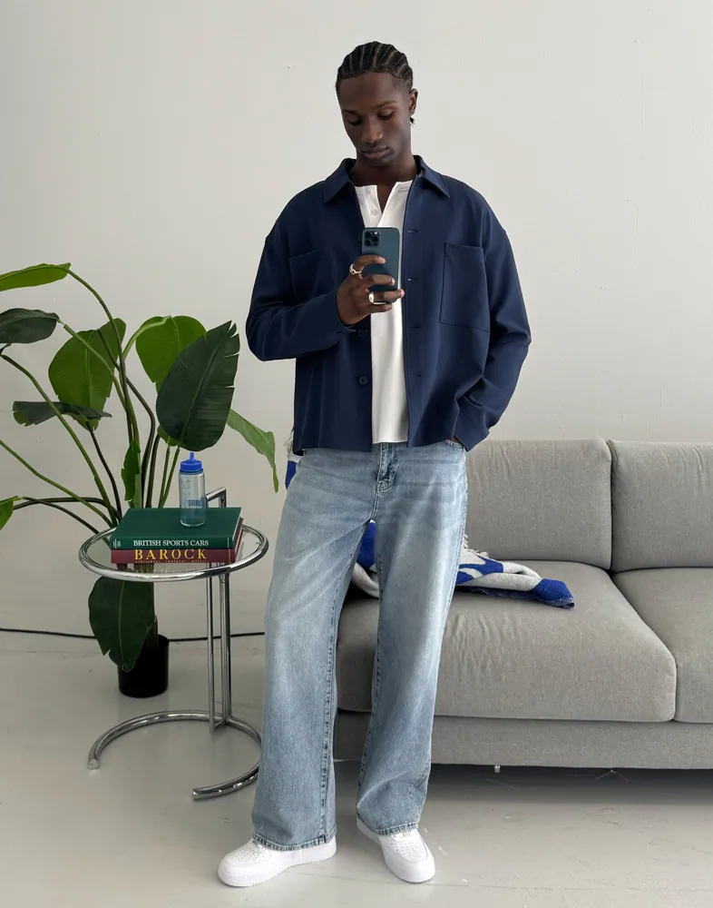 Brody Boxy Overshirt Overshirts