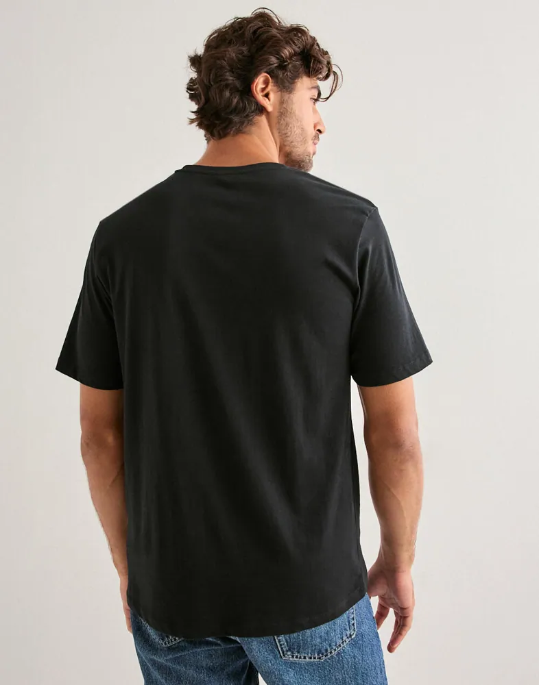 JACK & JONES Jjeorganic Basic Tee Ss O-Neck Noos Kortärmade t-shirts herr – bild 2