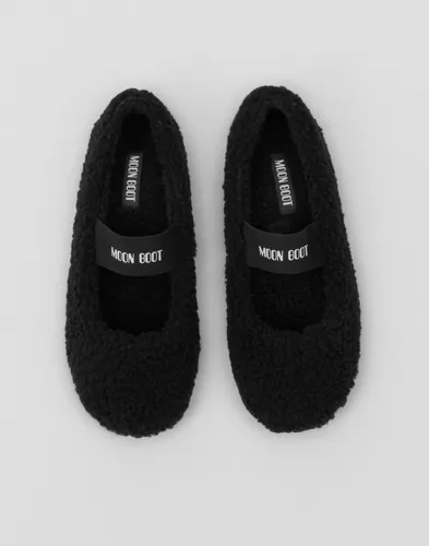 Mb Shearling Ballerina