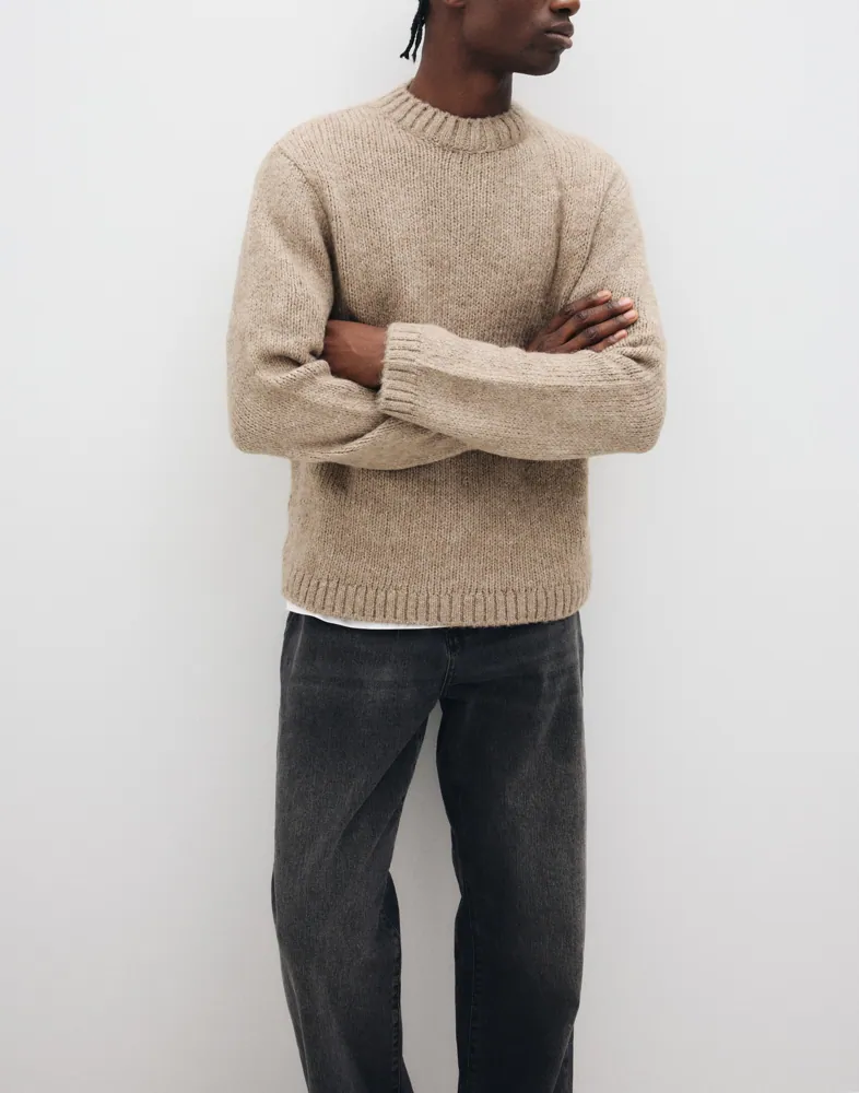 JACK & JONES Jorsalamanco Knit Crew Neck Stickade tröjor herr – bild 3