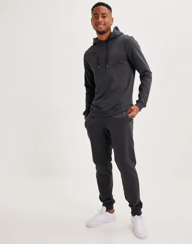 MAN Hoodie Iron Grey S