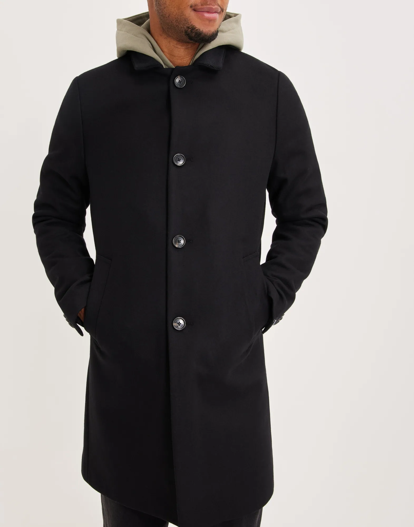 Holger 2.0 Melton coat