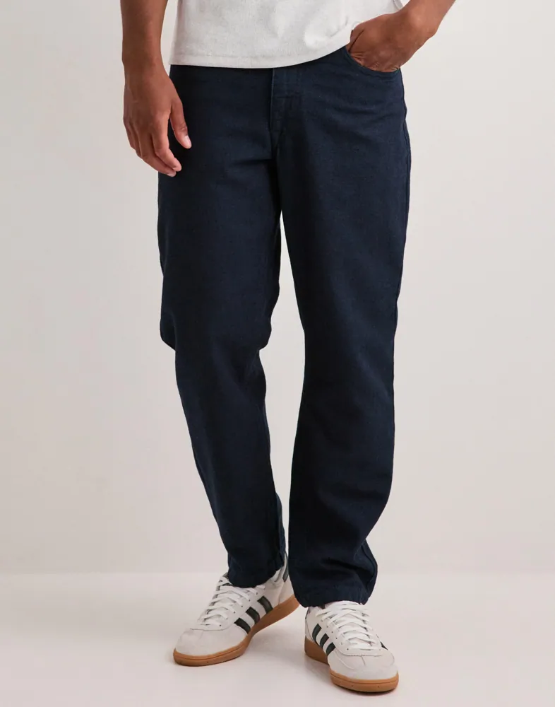 SLH190-Reg Tape Crop Ben Paz Db 803 Byxor