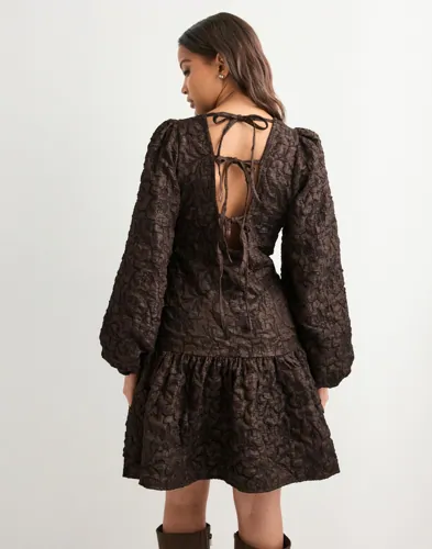 Pcgretchen Ls Short Dress D2D Dmo 3