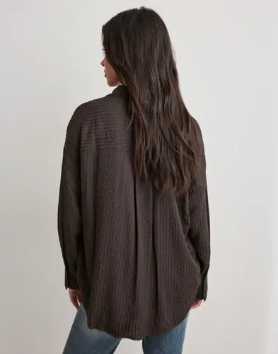 Onloregon Bari L/S Shirt Wvn 3