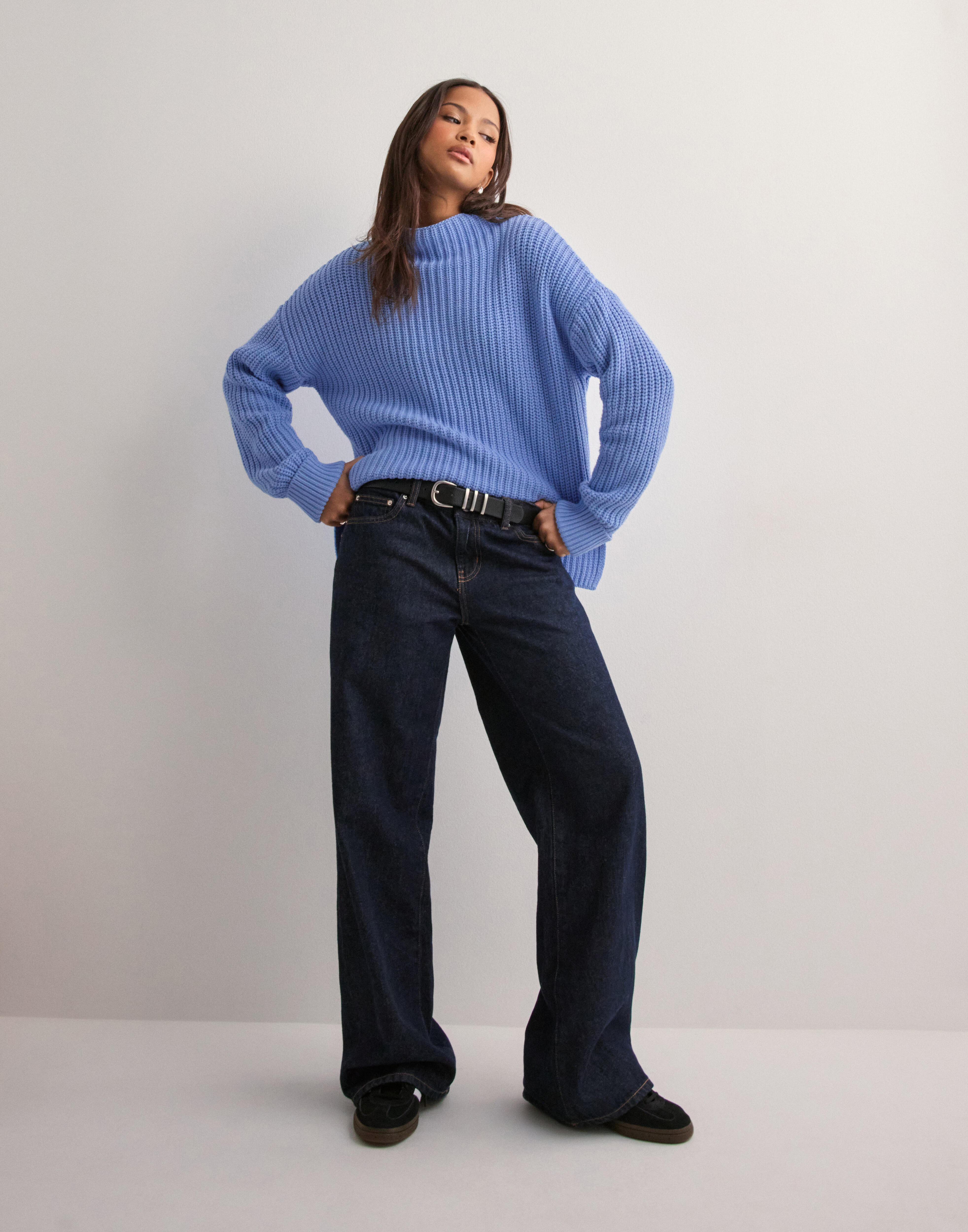 Selected Femme SLFSELMA - Trui - cradle pink/donkerroze