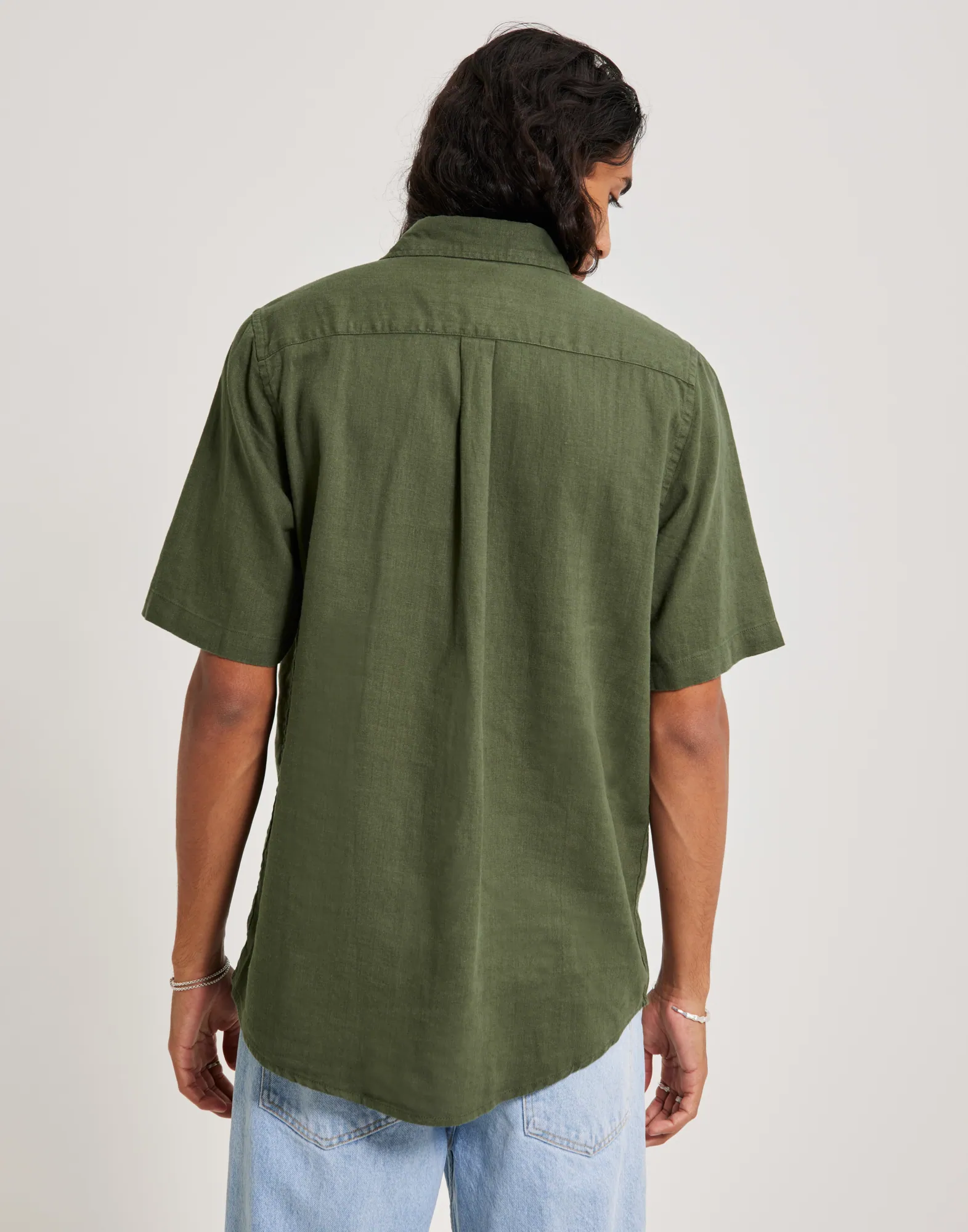 DP RAVA LINEN SS SHIRT