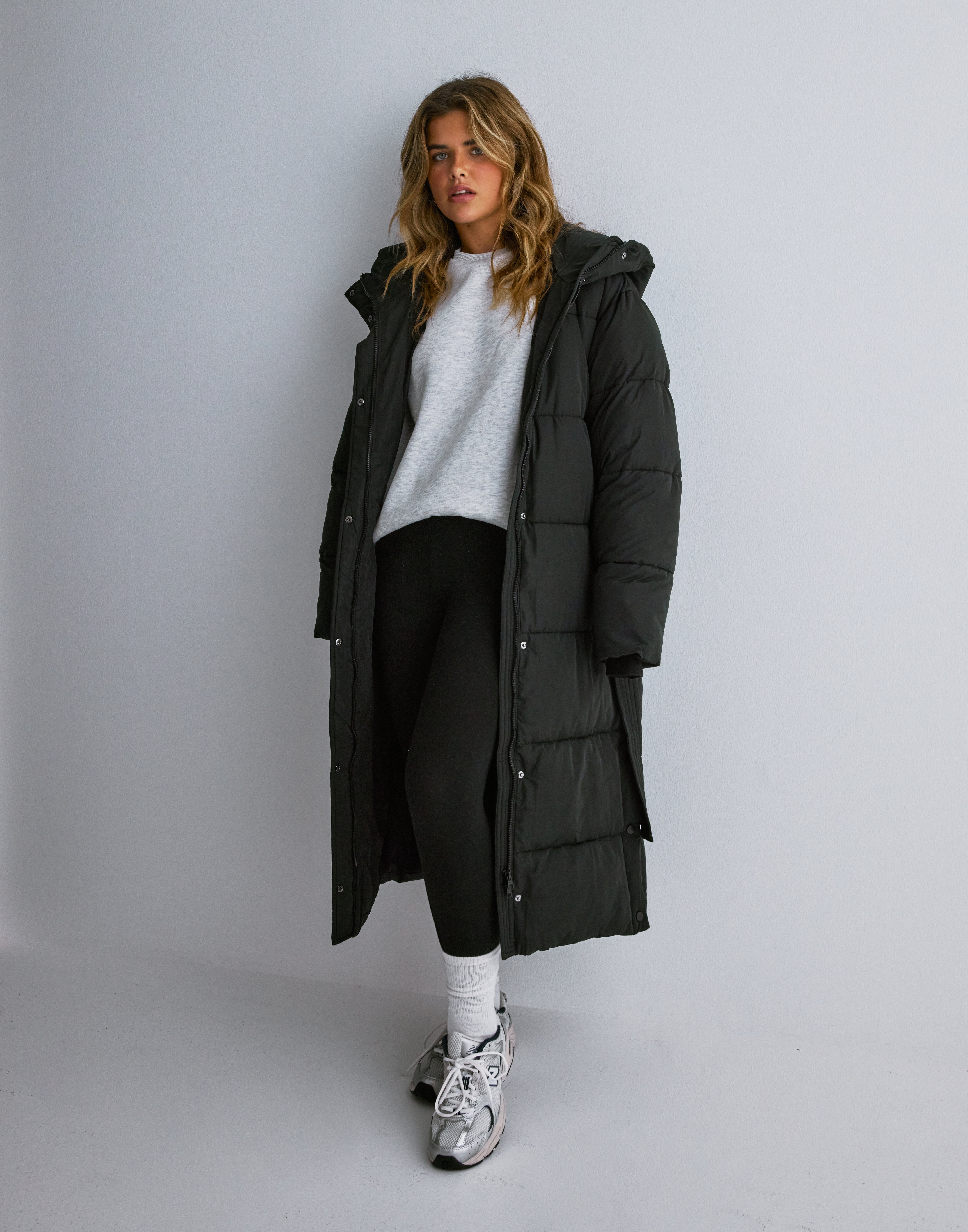 Long Puffer Coat