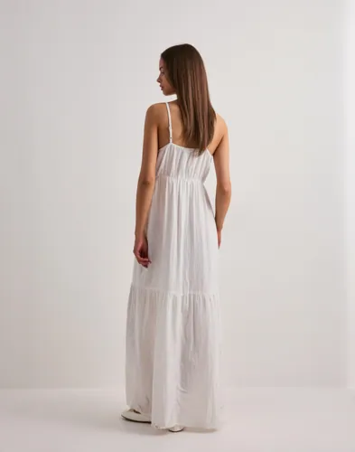 PIECES Pcastina Strap Maxi Dress Sww Bc maxiklänningar dam – bild 2