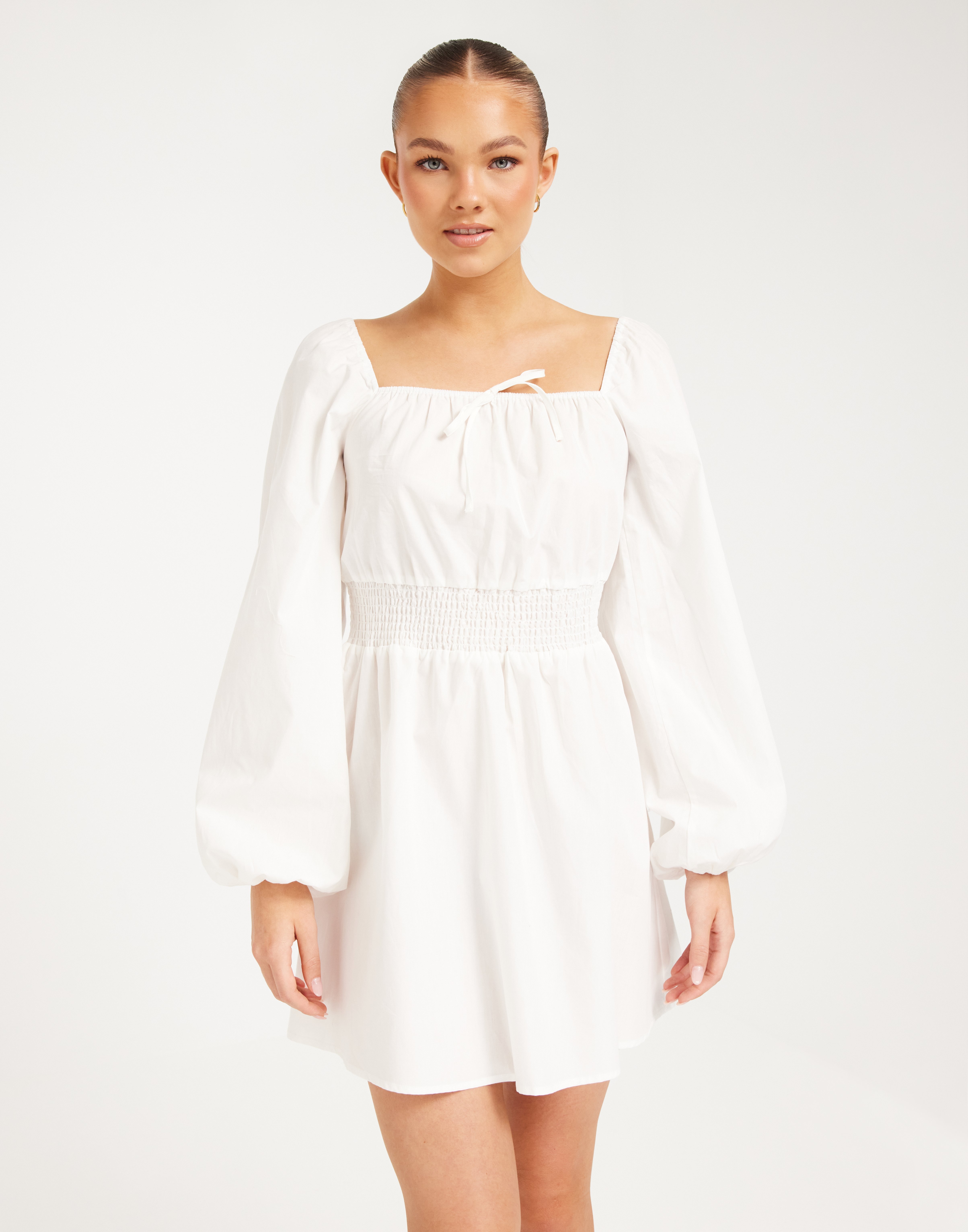Vila Lisa S/S Mdi Smock Dress - Black