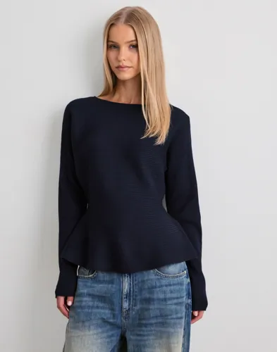 Vmpaulina Ls Boatneck Knit Exp