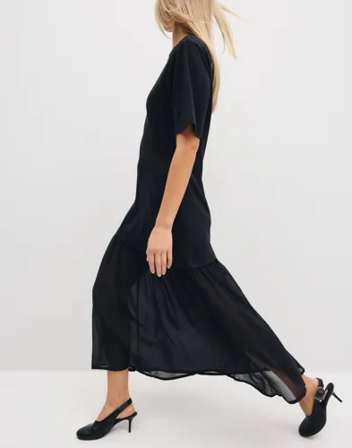 VERO MODA Vmbrenda 2/4 O-Neck Ankle Dress Jrs midiklänningar dam – bild 2