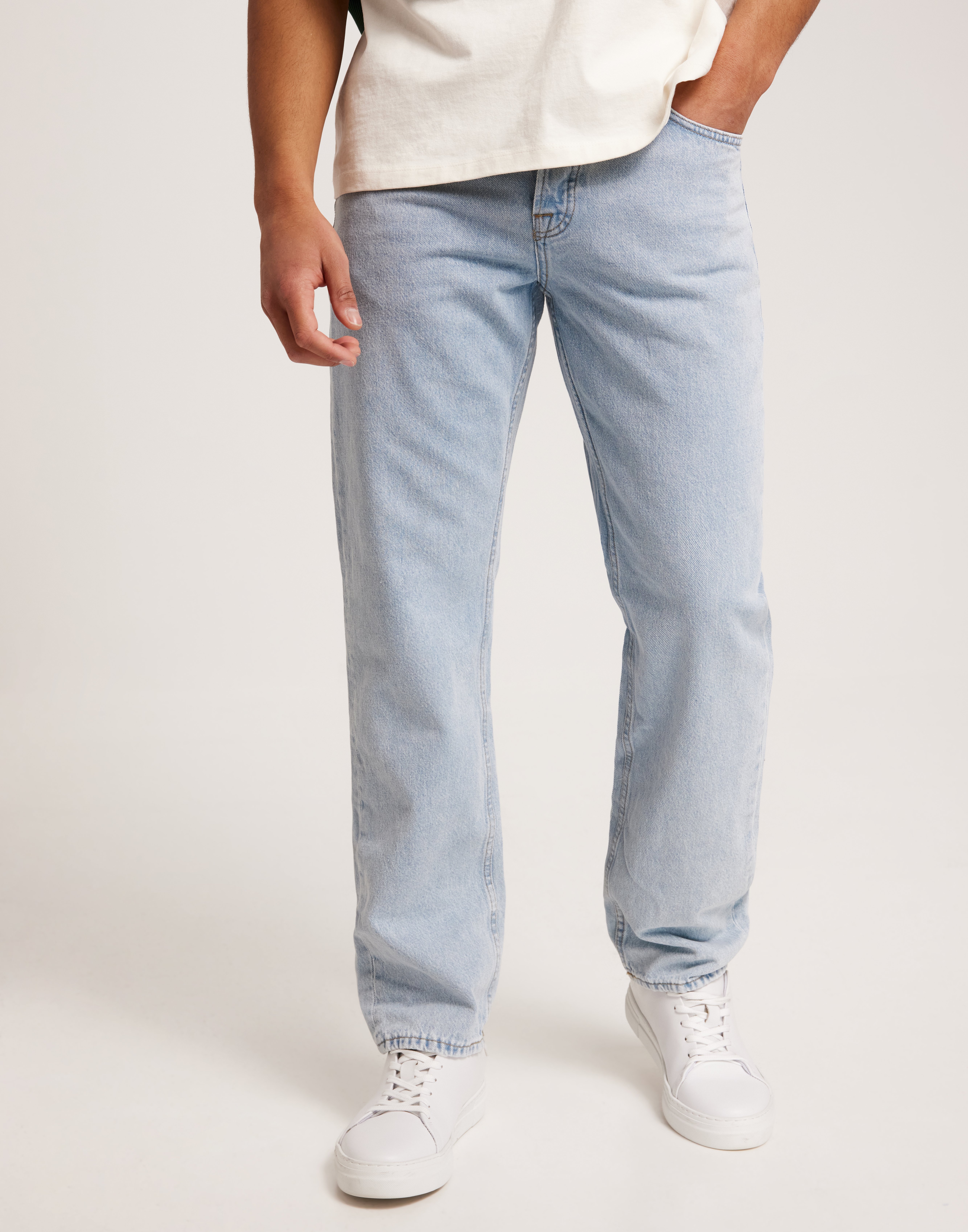 Only & Sons Onedge Loose Dnm Box 4651 Loose fit jeans Blå