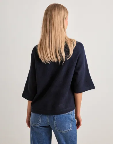 ONLY Onlsimoni 3/4 Pullover Knt Noos stickade tröjor dam – bild 2