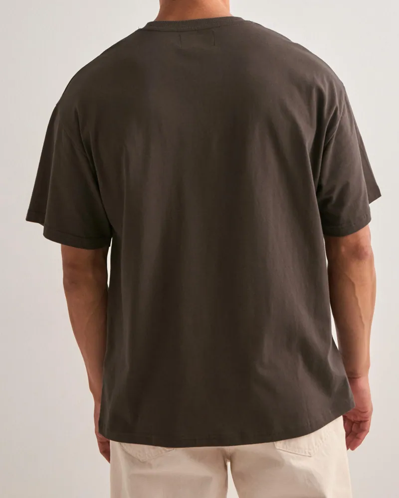 Que Sera Sera Tischi T-shirt Oversized t-shirts herr – bild 3