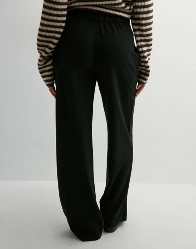 ONLY Onlrina Life Button Pant Jrs Noos mjukisbyxor dam – bild 3