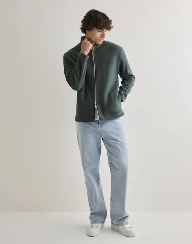 Selected Men Slhnealy Ls Knit Full Zip Cardigan Tröjor med dragkedja herr – bild 2