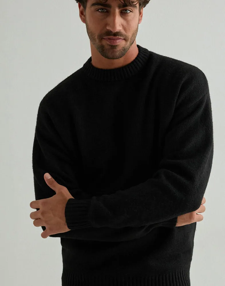 JACK & JONES Jjesoho Ollie Knit Crew Neck Sn Stickade tröjor herr – bild 2