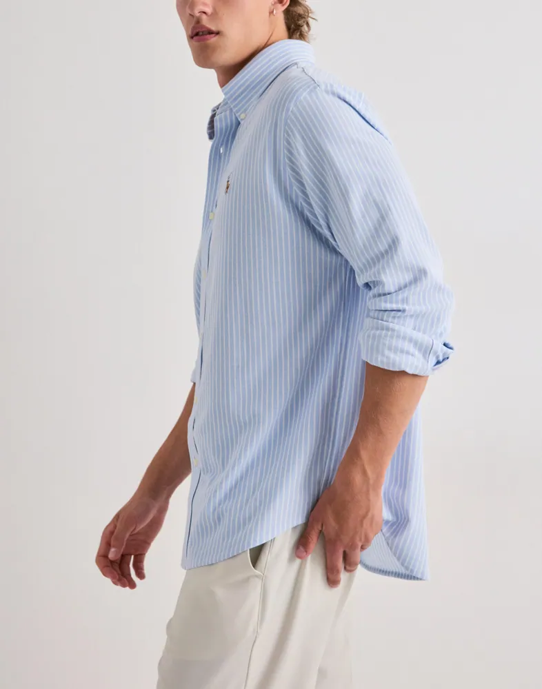 Polo Ralph Lauren Featherweight Mesh Shirt Vardagsskjortor skjortor & blusar herr – bild 3